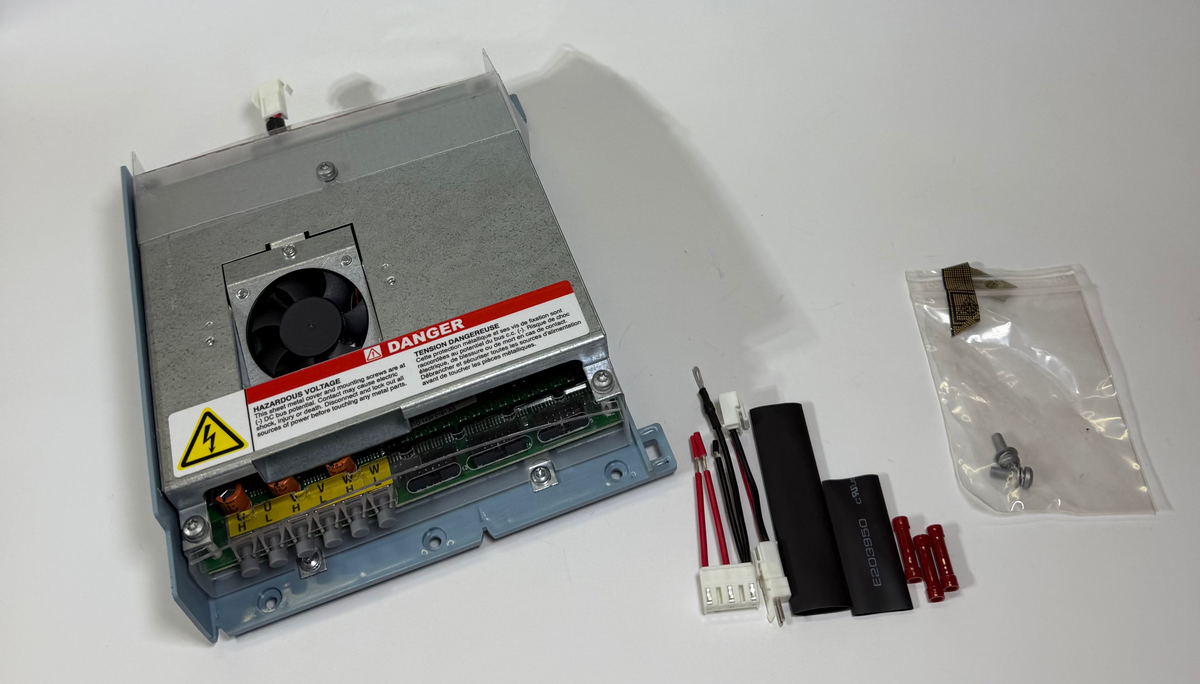 Vacon 60S01029 ASIC Assembly Air Cooled NXP FR10-FR12 - 181B0679