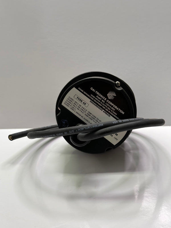 GAI-TRONICS 13314-002 Indoor-Outdoor Hazardous Area 0-16-Ohm Horn/Compression Driver