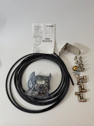 Pulsarlube 1250MD-4 M Series 4 Outlet Remote Installation Kit