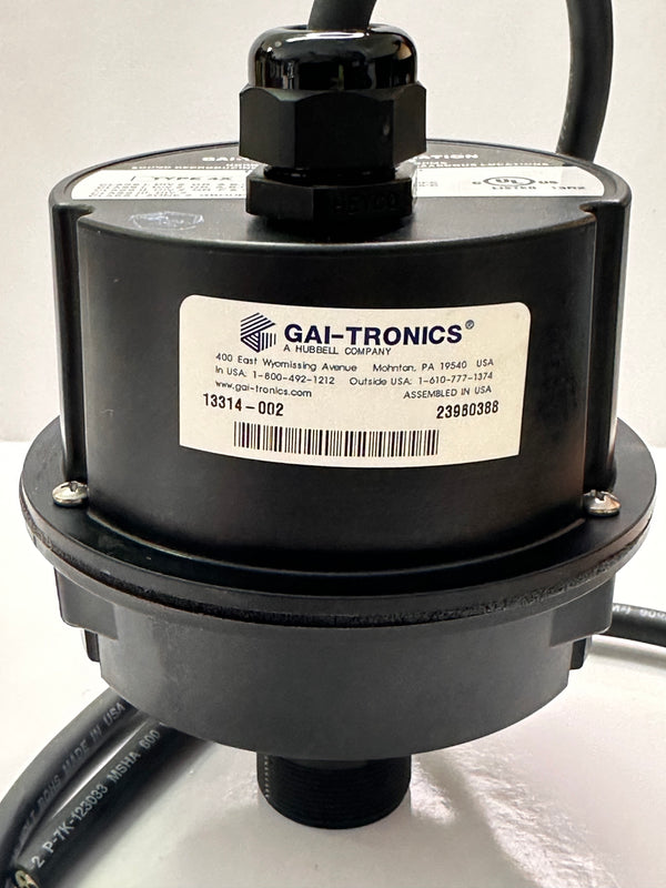 GAI-TRONICS 13314-002 Indoor-Outdoor Hazardous Area 0-16-Ohm Horn/Compression Driver
