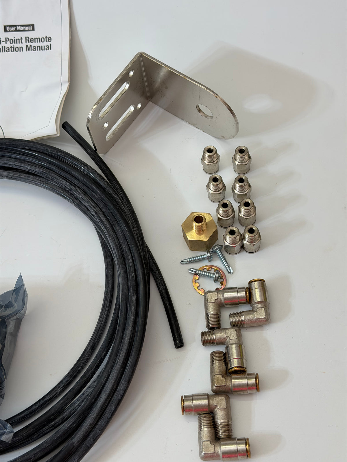 Pulsarlube 1250MD-4 M Series 4 Outlet Remote Installation Kit