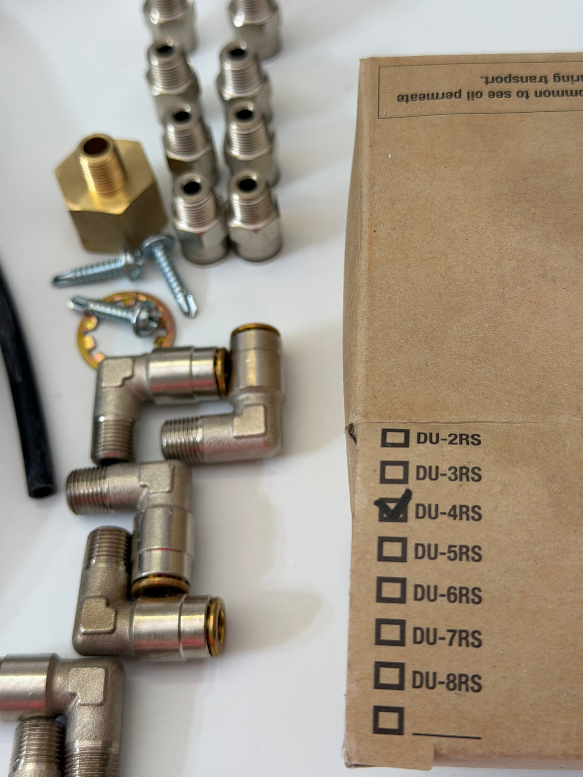 Pulsarlube 1250MD-4 M Series 4 Outlet Remote Installation Kit