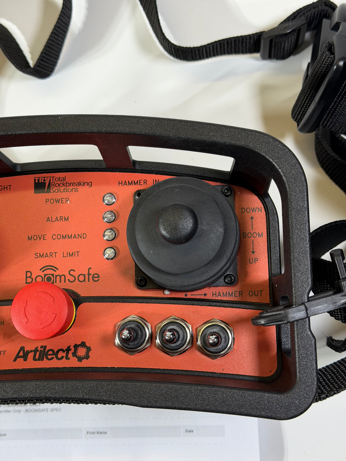 NBB NANO-L SMJ Radio Transmitter Only - Boomsafe Spec, TRS-10837-030