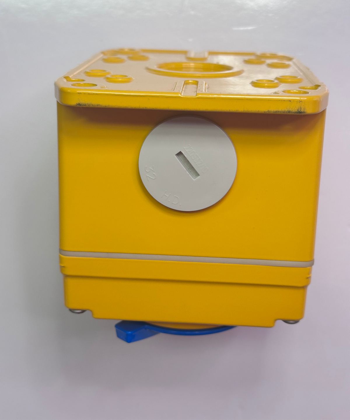 WilcoROWCO WMS420 Metal Clad Switch, 4 pole, 20A, 415V