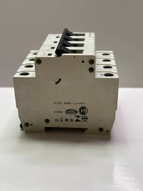 Moeller FAZ-C16/4 Miniature Circuit Breaker (MCB) 16A, 4P  xEffect - FAZ