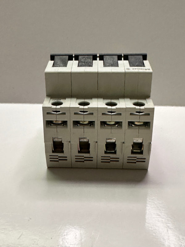 Moeller FAZ-C16/4 Miniature Circuit Breaker (MCB) 16A, 4P  xEffect - FAZ