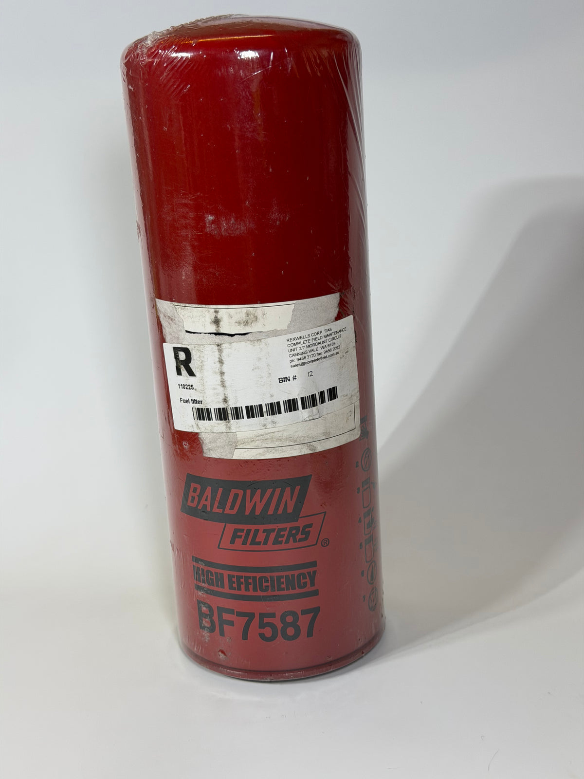Baldwin BF7587 Fuel Filter