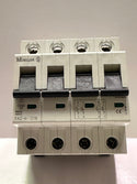 Moeller FAZ-C16/4 Miniature Circuit Breaker (MCB) 16A, 4P  xEffect - FAZ