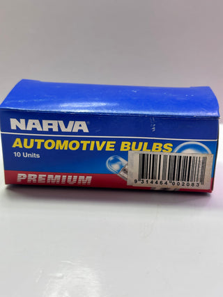 Narva 17326 24V 10W BA15S Long Life Rear Incandescent Globe - Box of 10