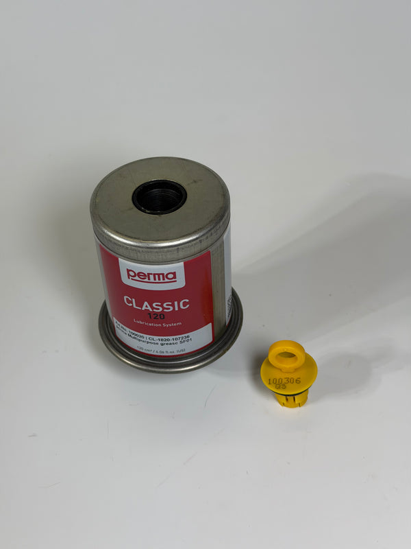 Perma CLASSIC SF01 120 cm³ automatic single-point lubricator with multipurpose grease, 100020