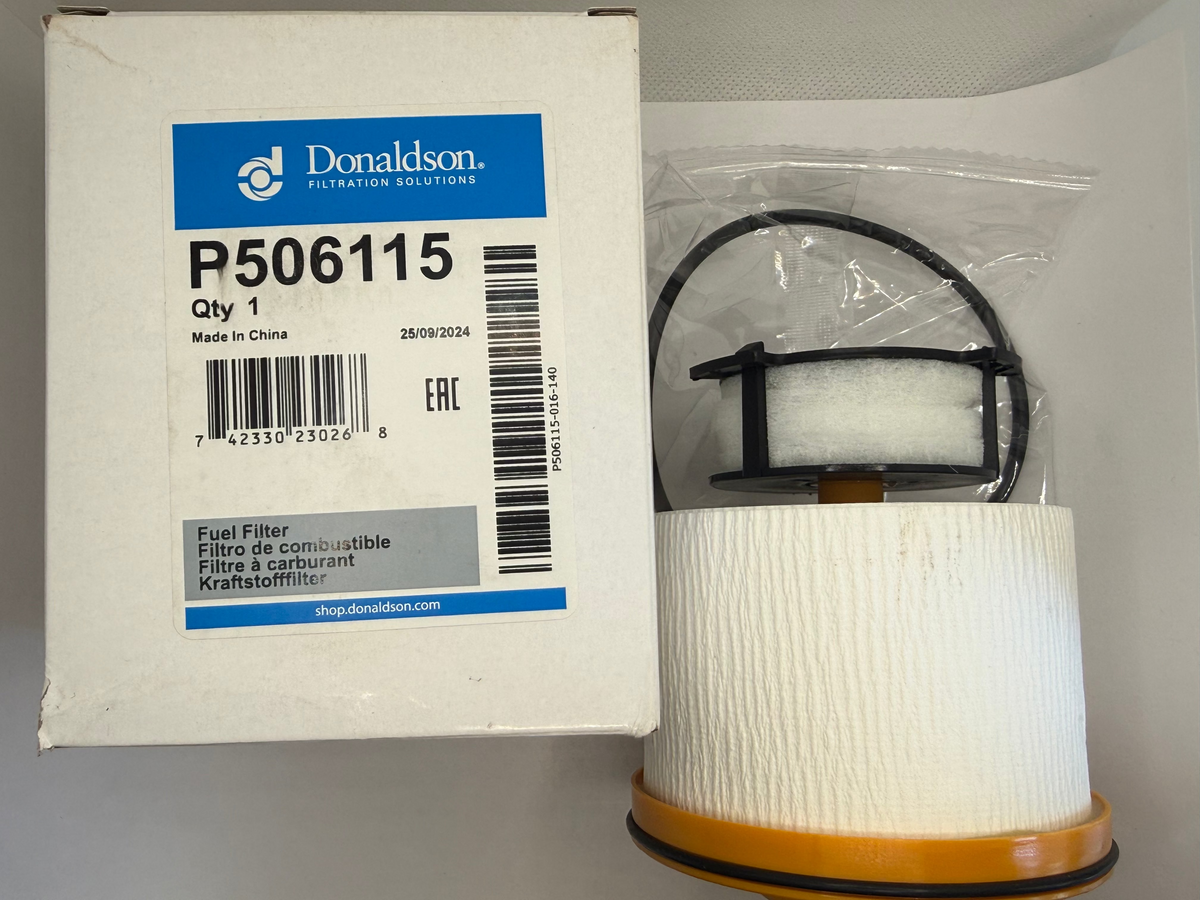 Donaldson P506115 Fuel Filter Cartridge