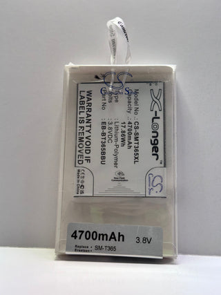 EB-BT365BBU PC Battery Replacement for Samsung Galaxy Tab Active