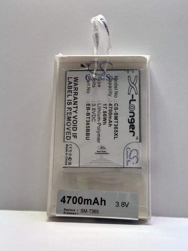 EB-BT365BBU PC Battery Replacement for Samsung Galaxy Tab Active