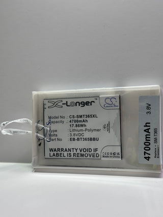 EB-BT365BBU PC Battery Replacement for Samsung Galaxy Tab Active