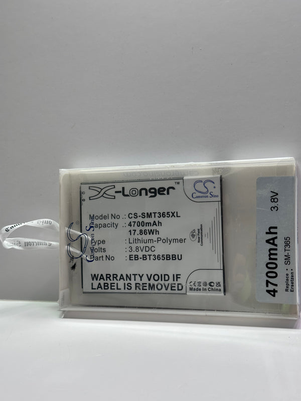 EB-BT365BBU PC Battery Replacement for Samsung Galaxy Tab Active