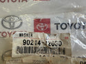 Toyota 90214-42030 Washer, Wheel Bearing, bag of 4
