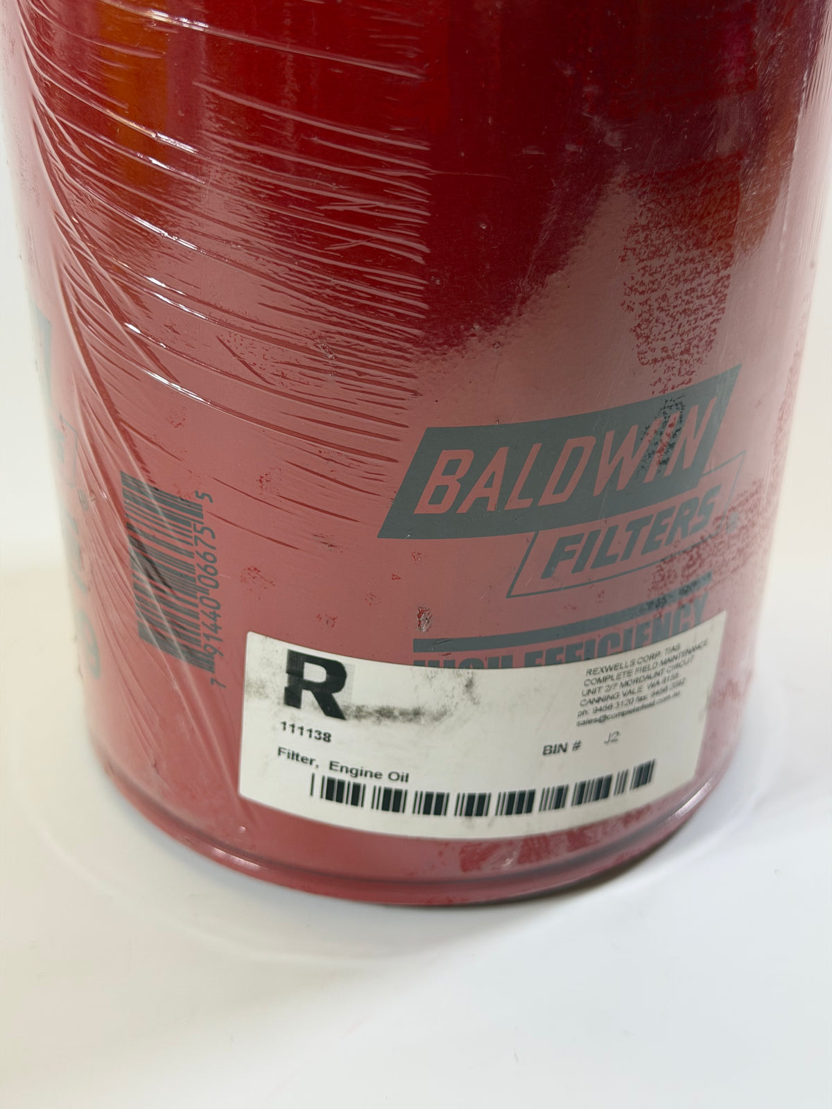Baldwin B7299 Spin-On Lube Filter