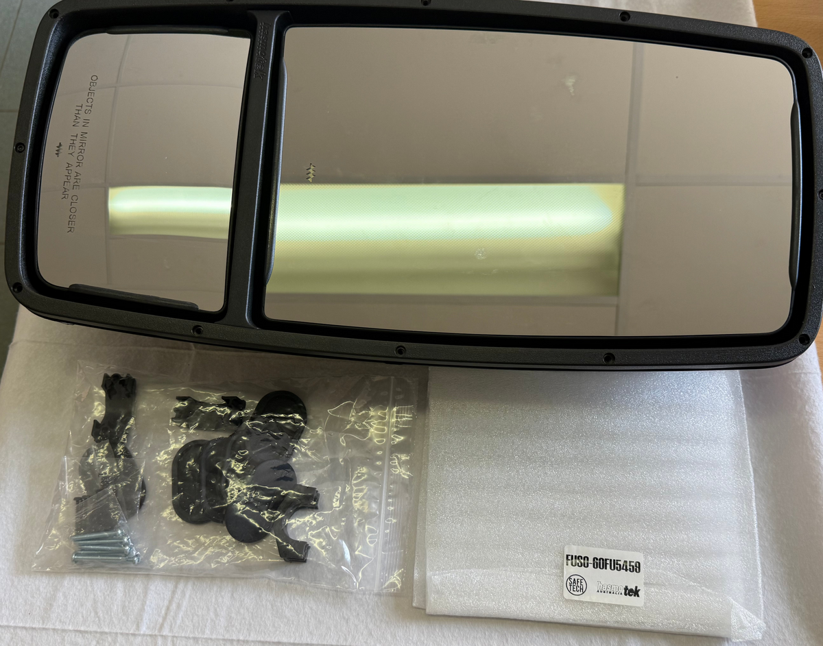 Isuzu 92075046 Left-Hand Electric / Heated Mirror
