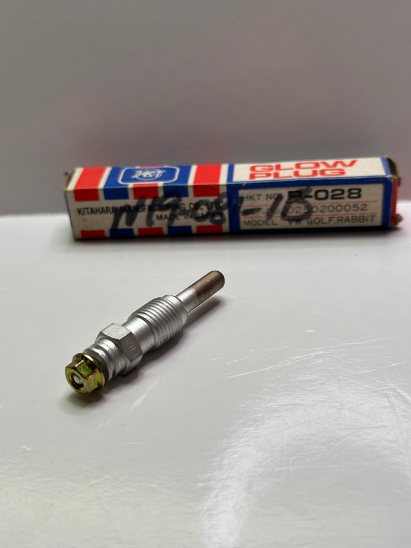 HKT B028 Glow Plug for VW Golf, 0250200052