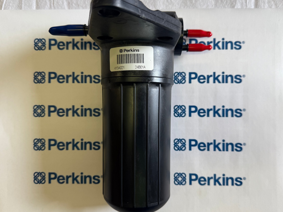 Perkins 4123A21 Genuine 1100 Series Fuel Filter Assembly