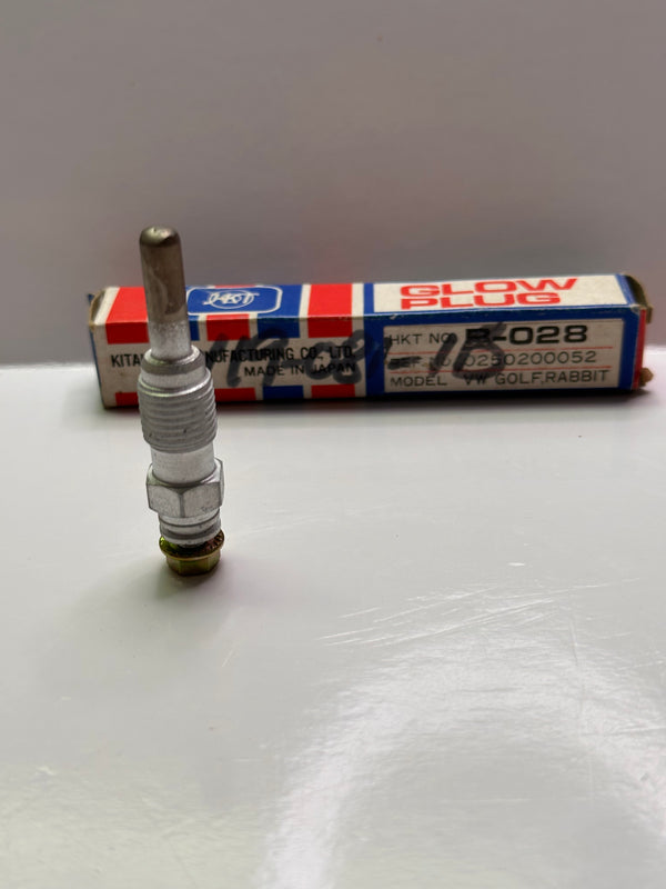 HKT B028 Glow Plug for VW Golf, 0250200052