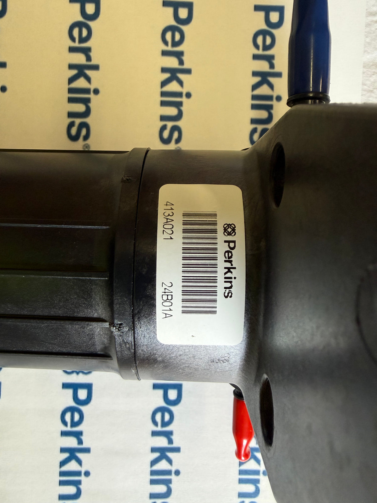 Perkins 4123A21 Genuine 1100 Series Fuel Filter Assembly