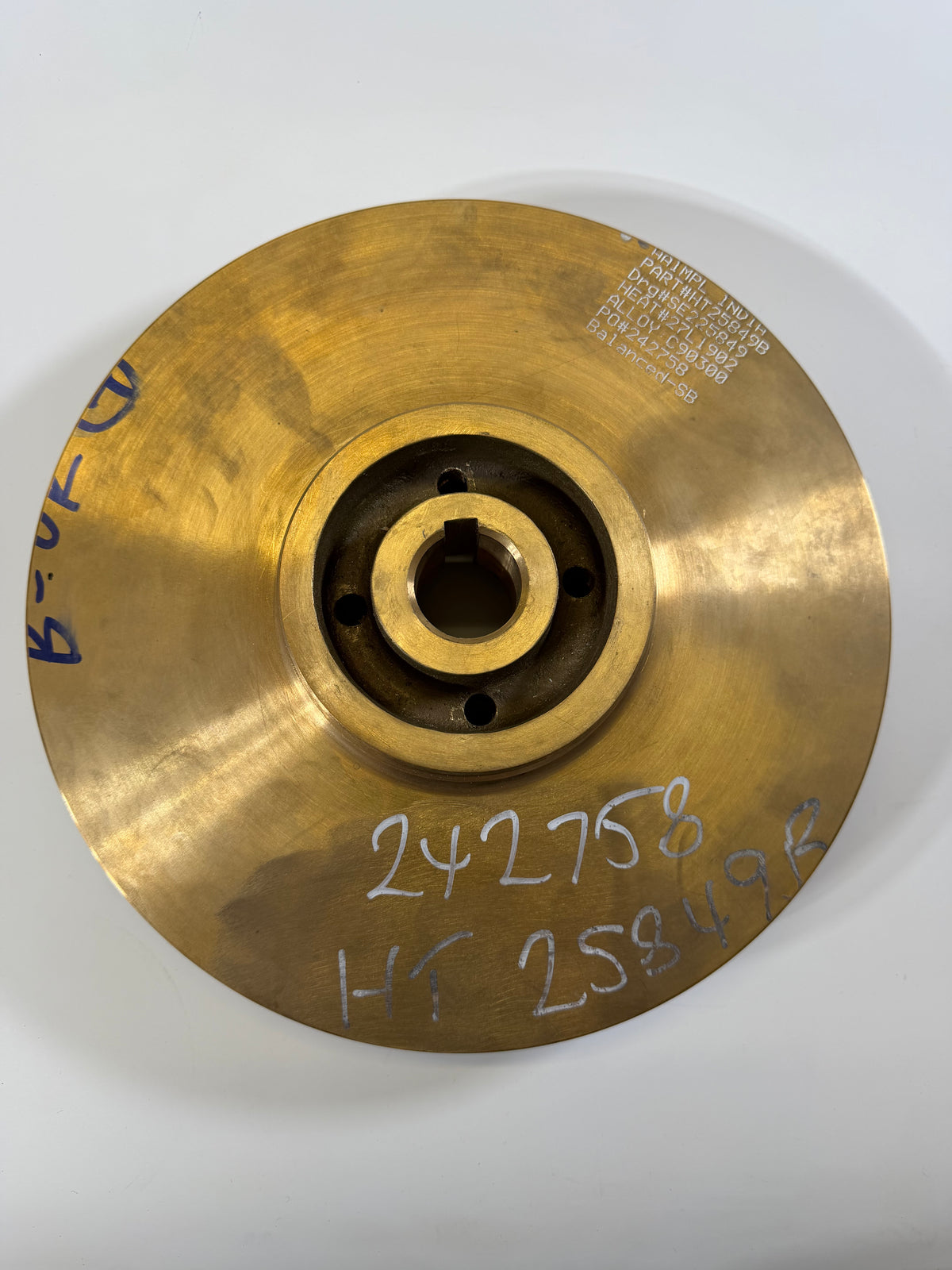 Flowserve HT25849B Impeller