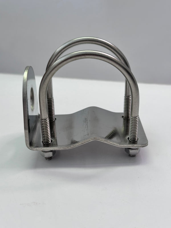 GME Right Angle Bull Bar Stainless Steel Antenna Bracket MB024SS