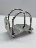 GME Right Angle Bull Bar Stainless Steel Antenna Bracket MB024SS