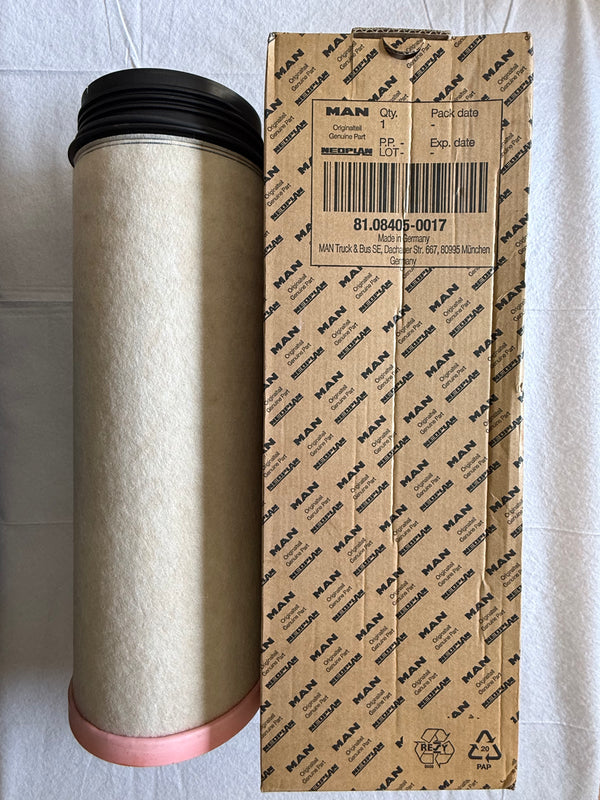 MAN 81.08405.0017 Genuine Secondary Air Filter Element