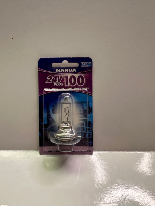 Narva 48730BL 24V H7 70W Plus 100 Long Life Headlight Globe