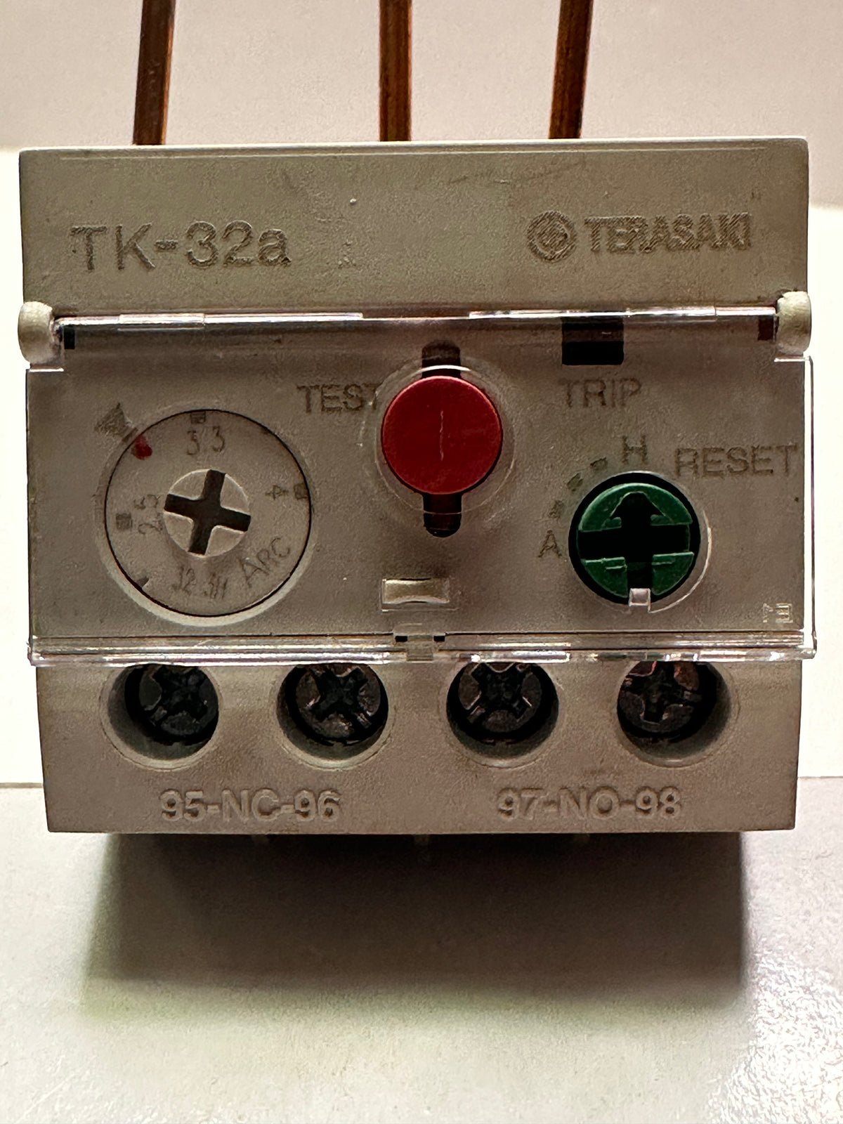 TERASAKI TK-32a/3K 2.5~4A Thermal Overload Relay 820562