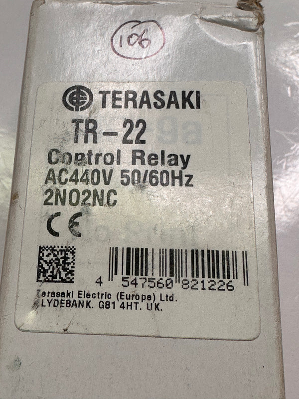 TERASAKI TR-22 Control Relay
