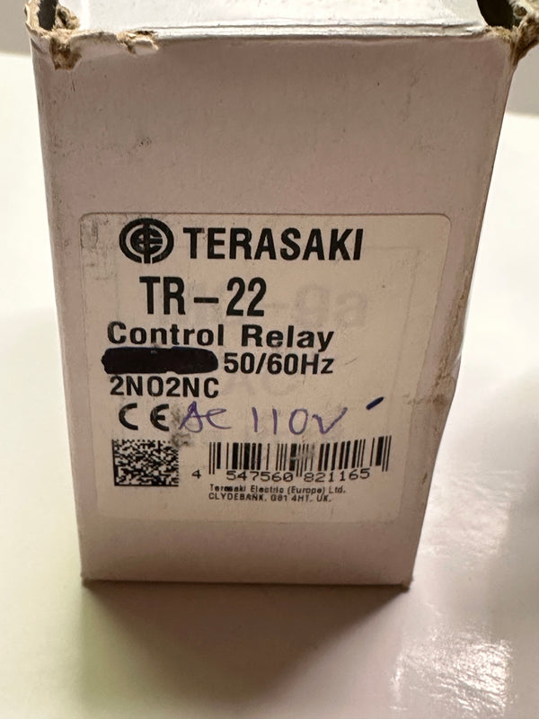 TERASAKI TR-22 Control Relay AC110V