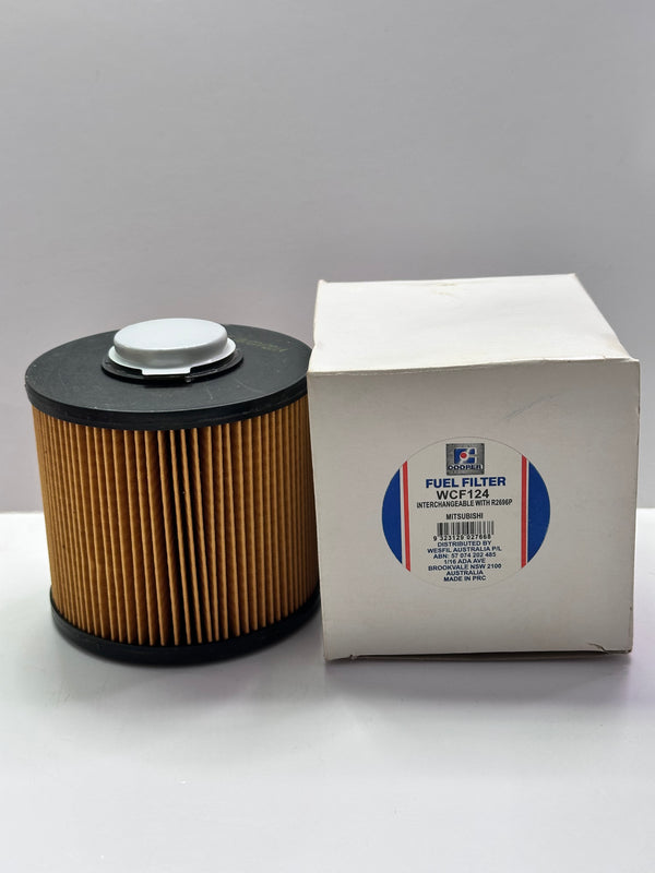 Wesfil Cooper WCF124 Fuel Filter - Mitsubishi
