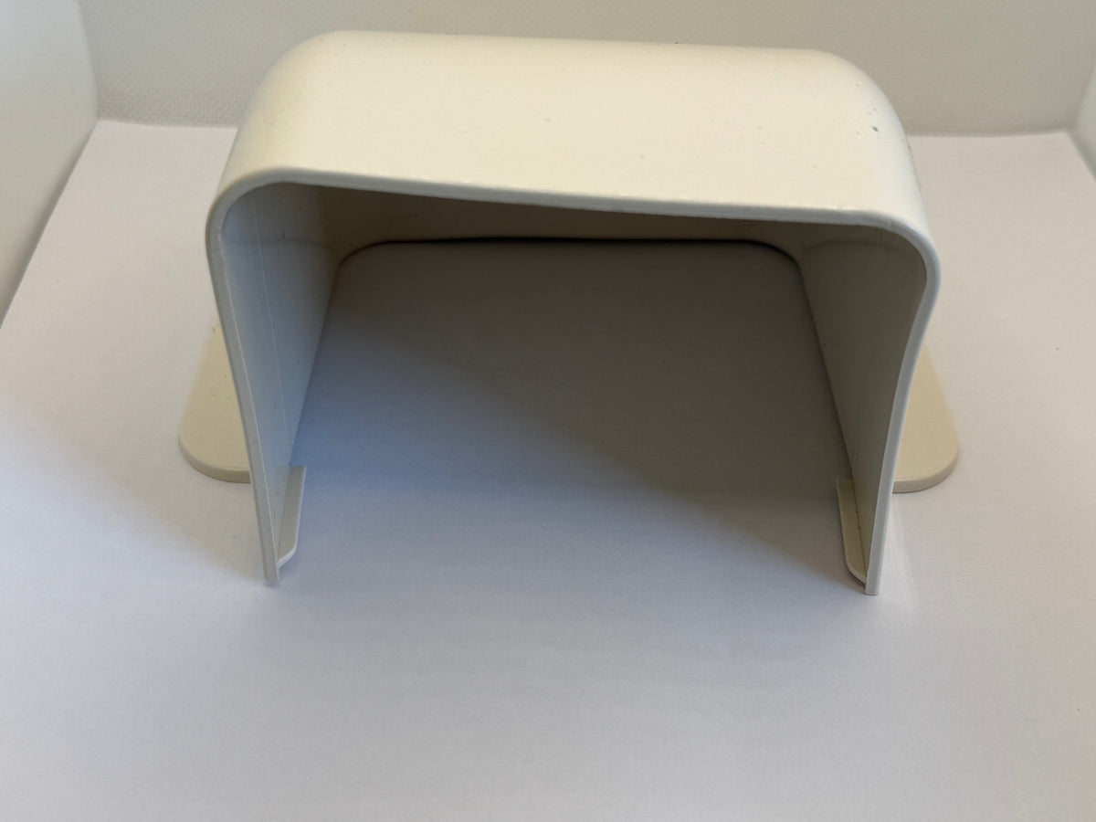smartDUCT 8002378 Corner Wall Inlet Cap