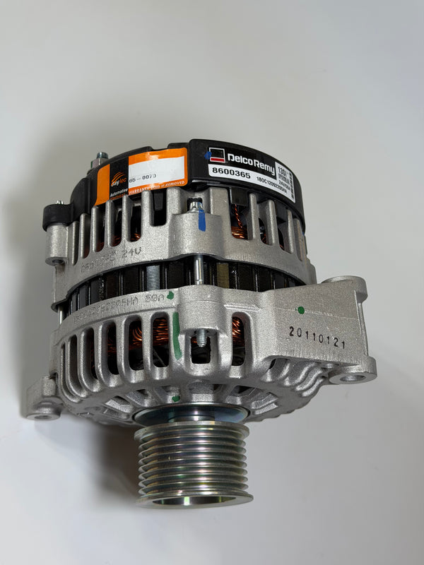 Delco Remy 8600365-13SI 24V 50A Alternator for Jaylec 65-0070