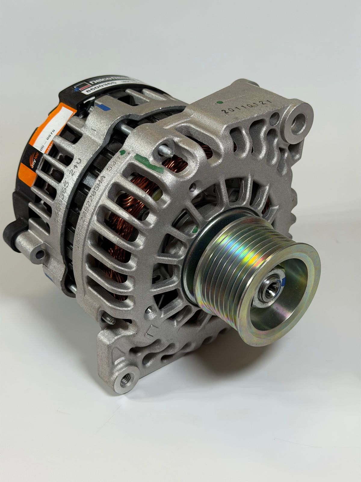 Delco Remy 8600365-13SI 24V 50A Alternator for Jaylec 65-0070