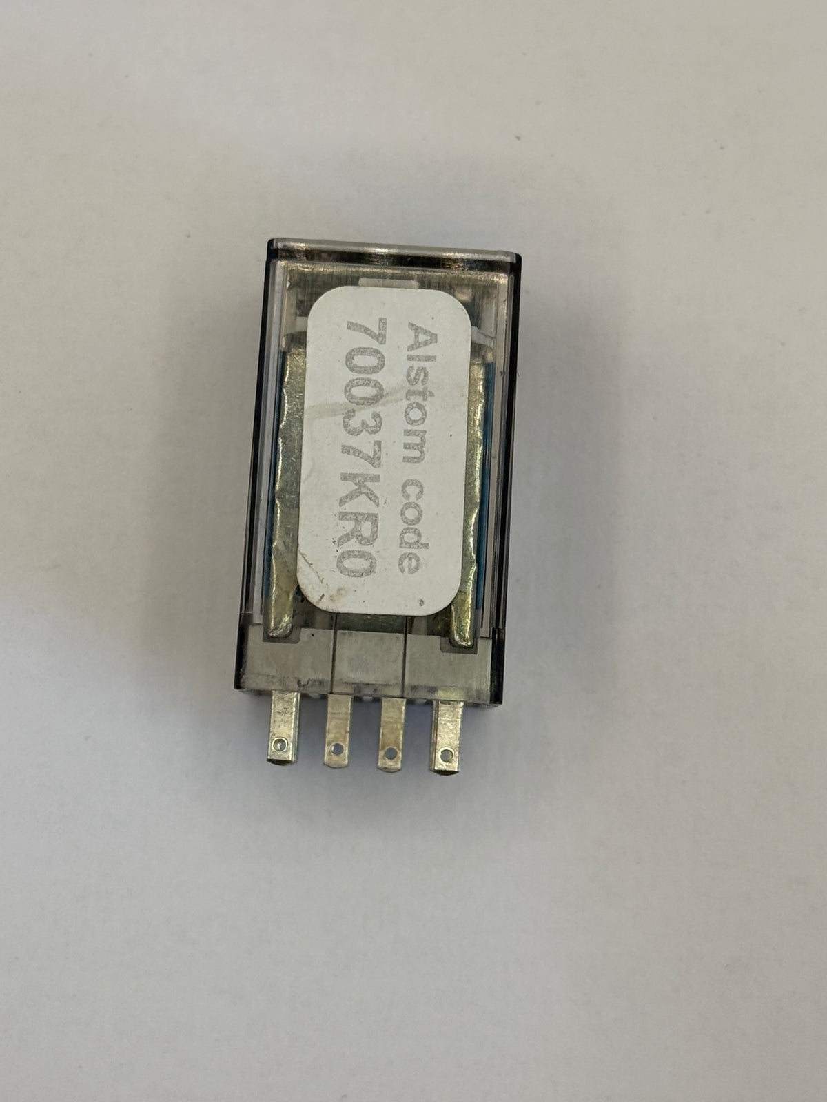Finder 55.34.9.024.0094 24V DC 4PDT Plug-In Power Relay