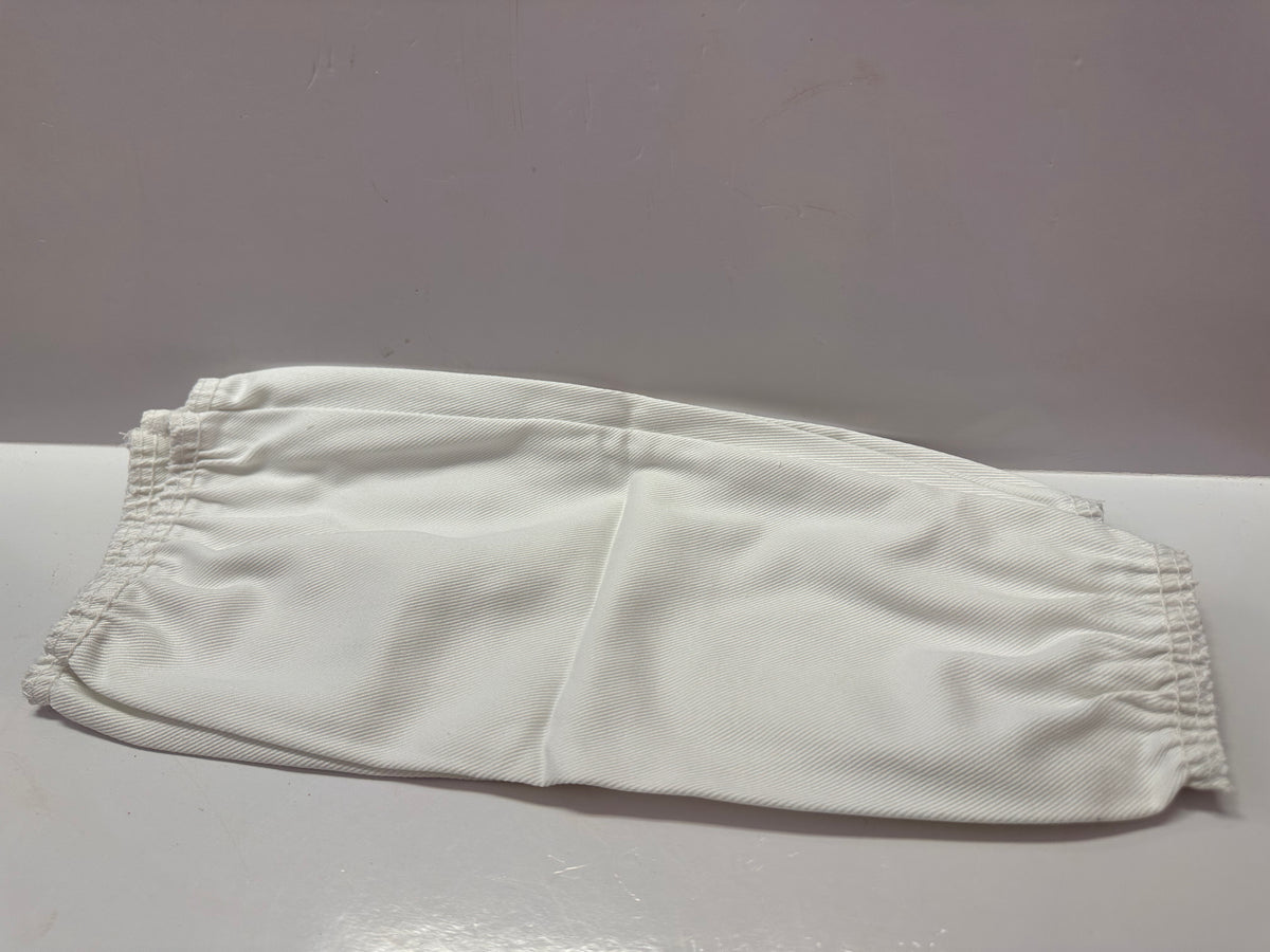 CDS007 White Cotton Drill Sleeves, 14" – Bag of 5 Pairs