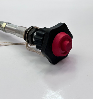 Vernier Control Cable - Clamp end with Rod and Sleeve