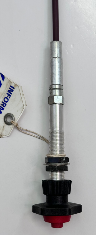 Vernier Control Cable - Clamp end with Rod and Sleeve