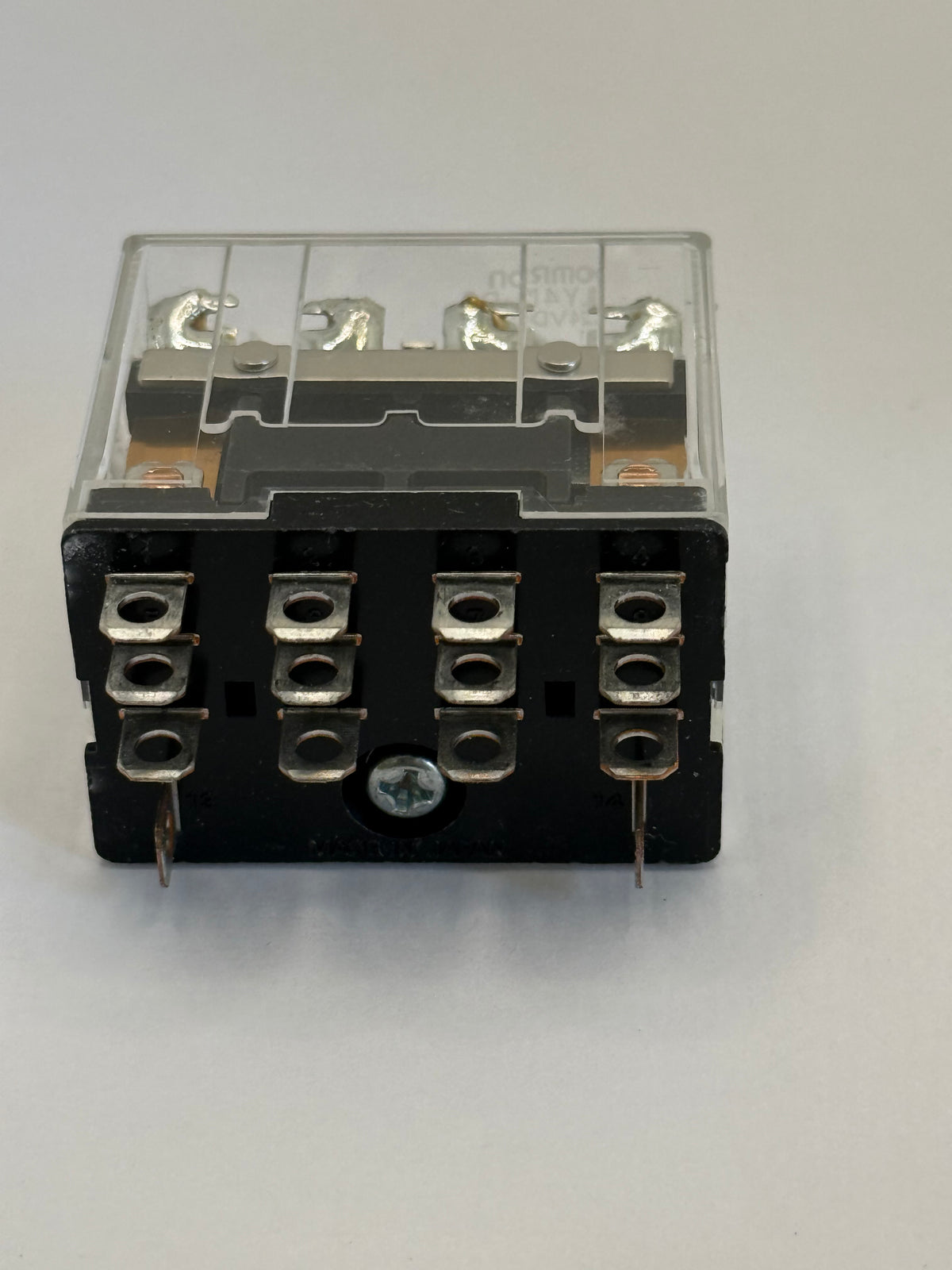 LY4N-D2 DC24 Omron Power Relay, 24VDC, 4PDT, 10A