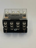 LY4N-D2 DC24 Omron Power Relay, 24VDC, 4PDT, 10A