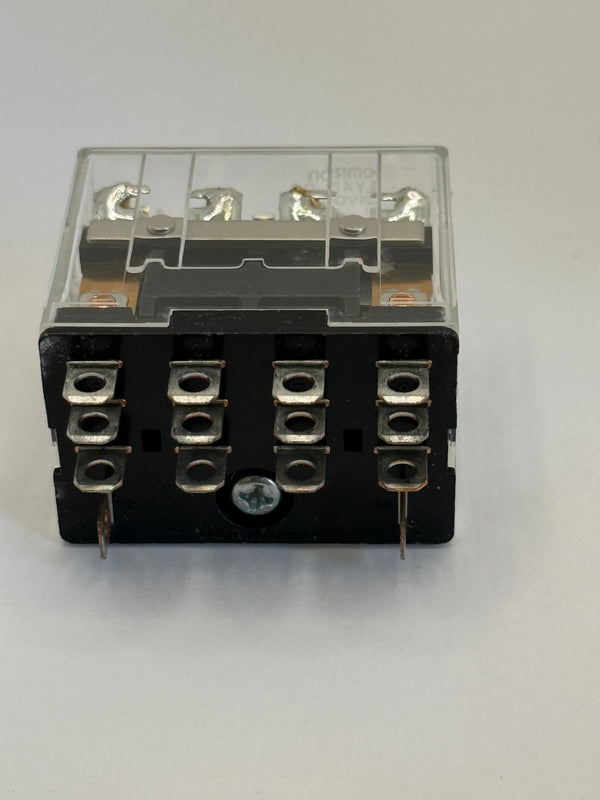 LY4N-D2 DC24 Omron Power Relay, 24VDC, 4PDT, 10A
