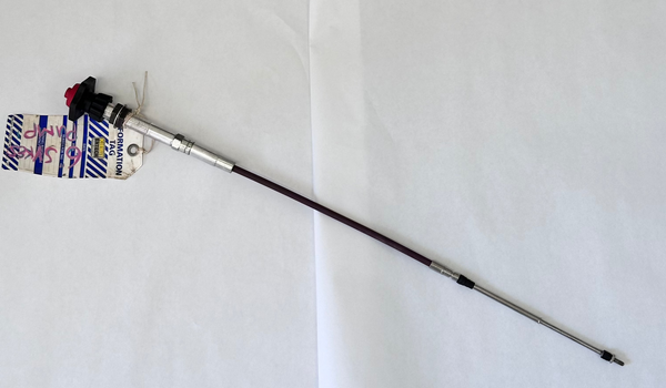 Vernier Control Cable - Clamp end with Rod and Sleeve