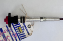 Vernier Control Cable - Clamp end with Rod and Sleeve