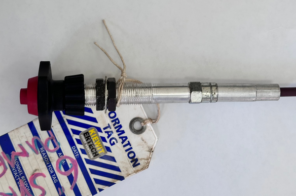 Vernier Control Cable - Clamp end with Rod and Sleeve