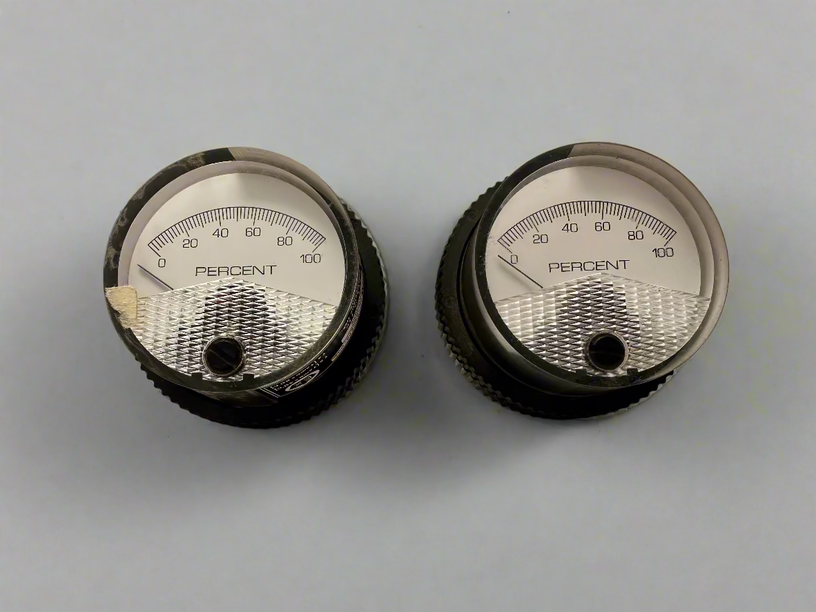 Baseefa Modutec 00-890278-001 Analog Panel Meter - Baseefa No. Ex 89C2467X ...