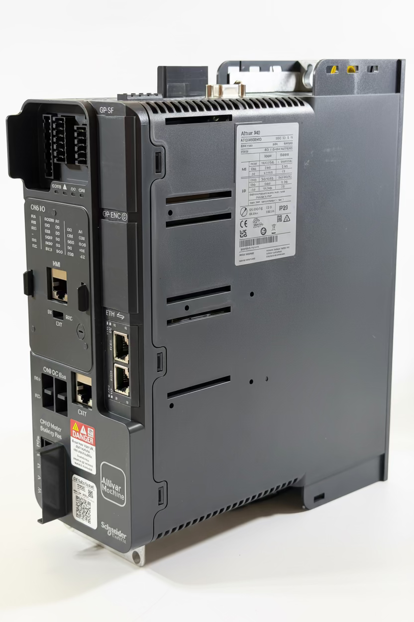 ATV340 3kW, 3HP, 400V Heavy Duty Variable Speed Drive - ATV340U30N4E